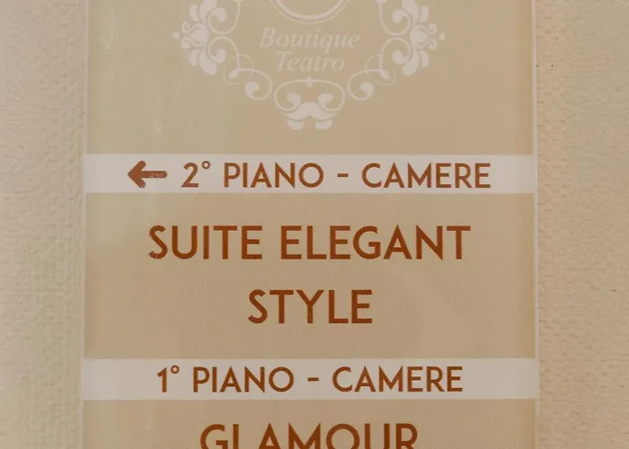 Boutique Teatro 4*